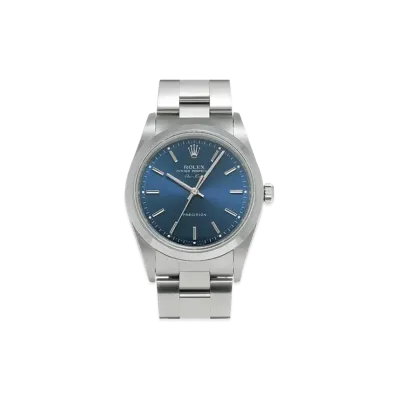 ROLEX Air-King "Blue/Stainless Steel"