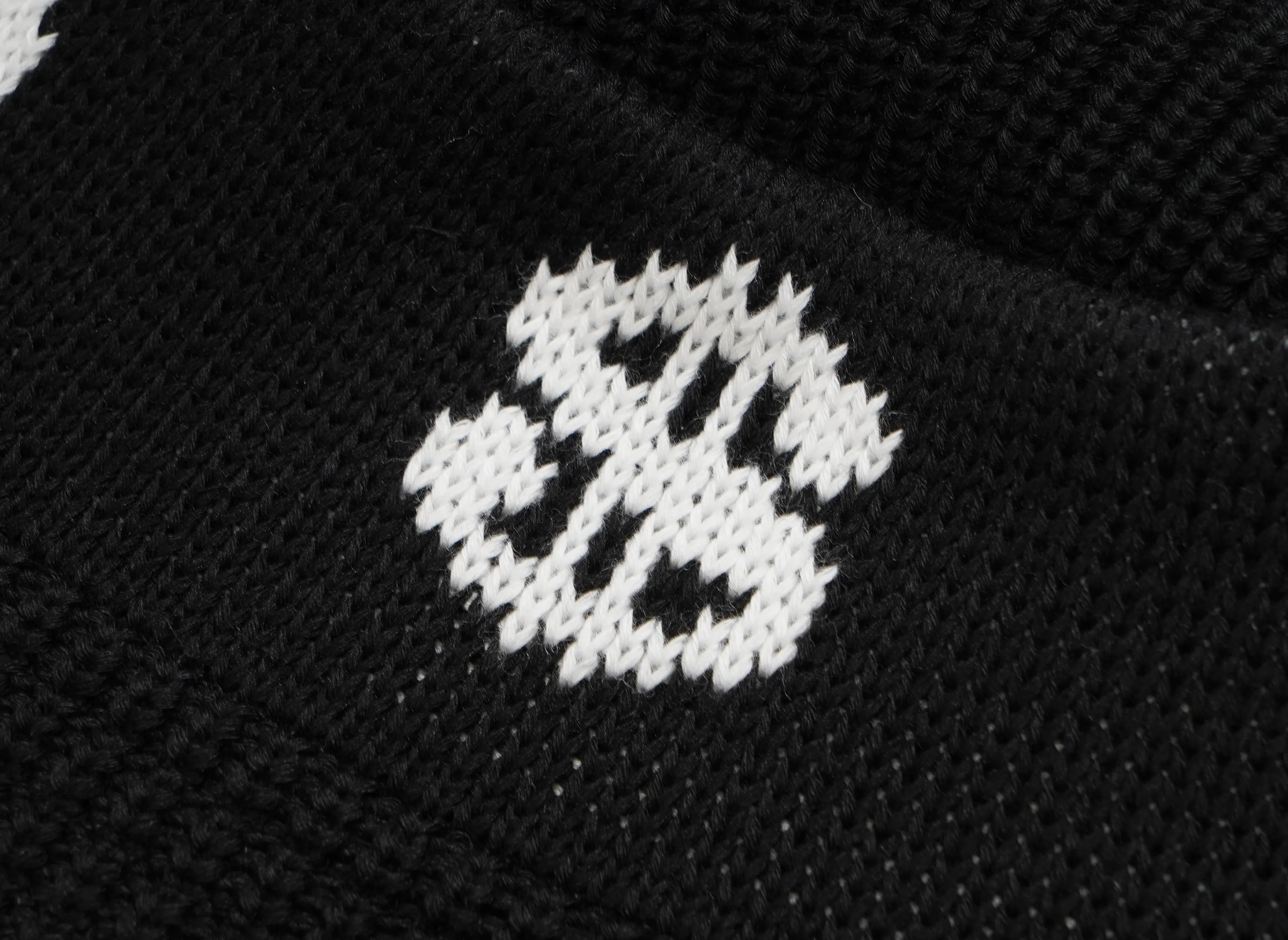 BlackEyePatch Dollar Sign Knitted Bucket Hat 