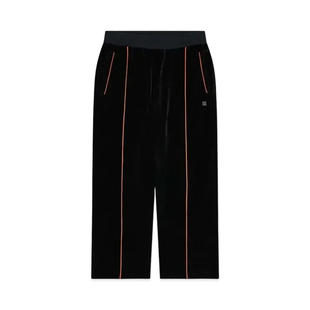 FILA+ Velour Track Pant "Jet Black"