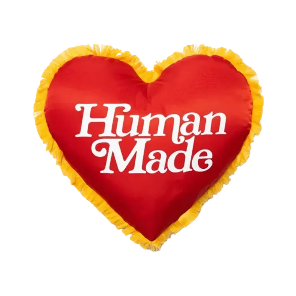 HUMAN MADE x Girls Don'T Cry Heart Cushion "Red" / VERDY