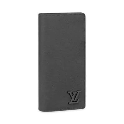 Louis Vuitton Brazza Wallet NM Aerogram