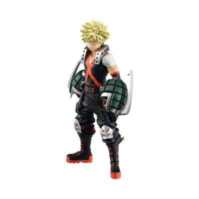 BANDAI "Ichiban Kuji" -My Hero Academia -Nakama-- B Prize Katsuki Bakugo;figure