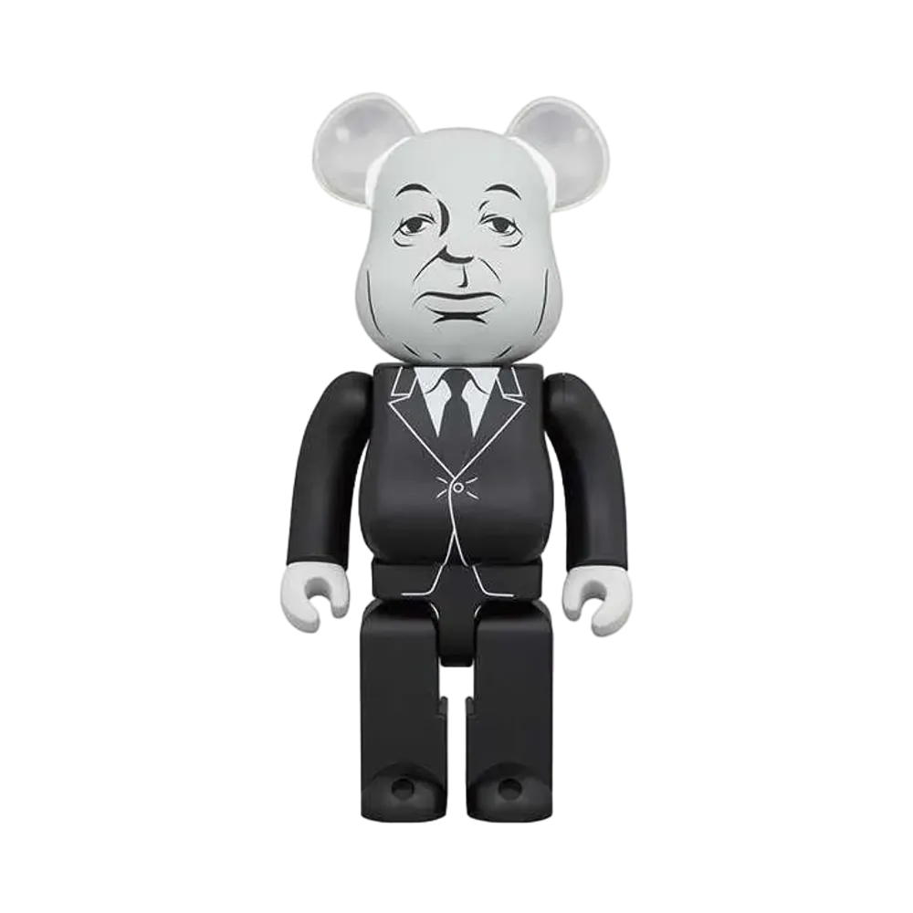 Bearbrick ALFRED HITCHCOCK 1000%