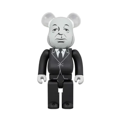 Bearbrick ALFRED HITCHCOCK 1000%