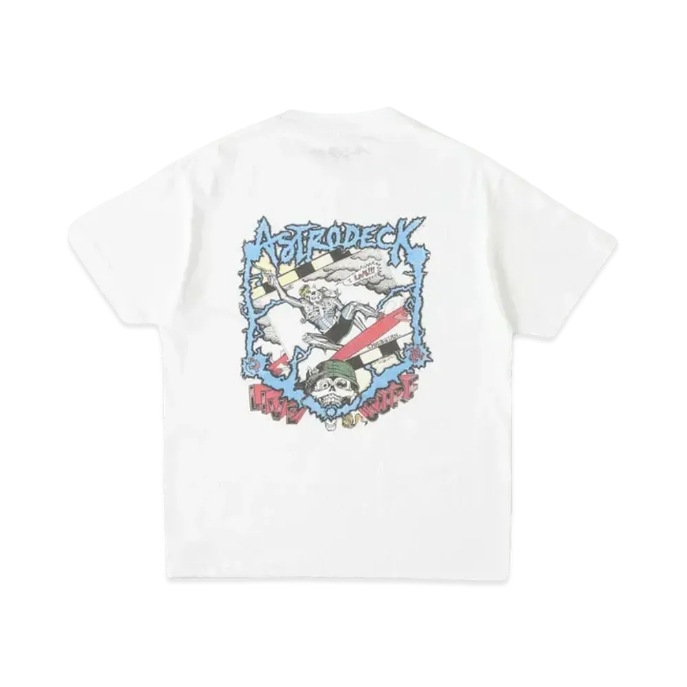 Ron Herman x ASTRO DECK Archive Graphic Tee (No.5) "White"