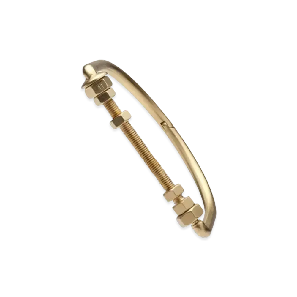 Maison Margiela Bolt & Nut Bracelet "Gold"