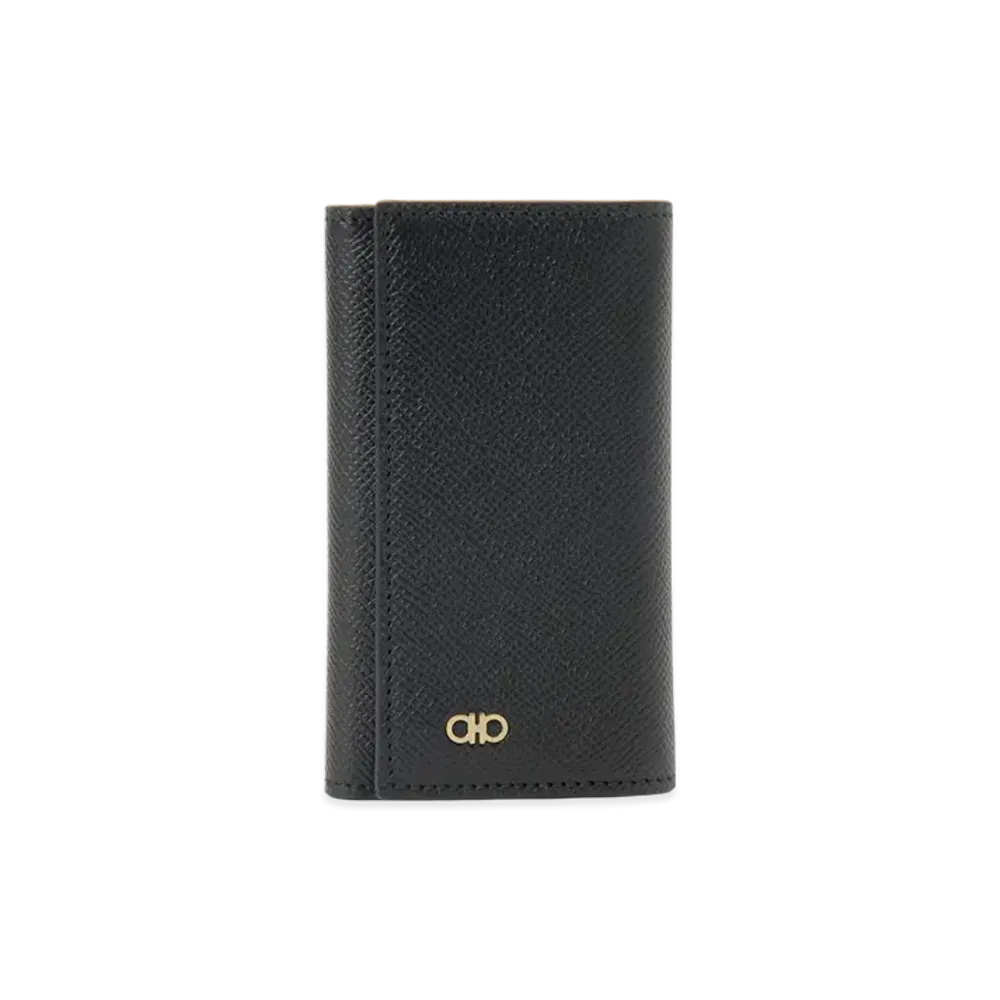 Salvatore Ferragamo Key Case Men "Black"