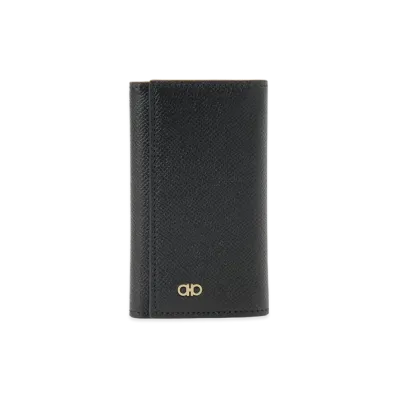 Salvatore Ferragamo Key Case Men "Black"