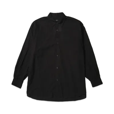 COMOLI Khadi Cotton COMOLI Shirt "Black"