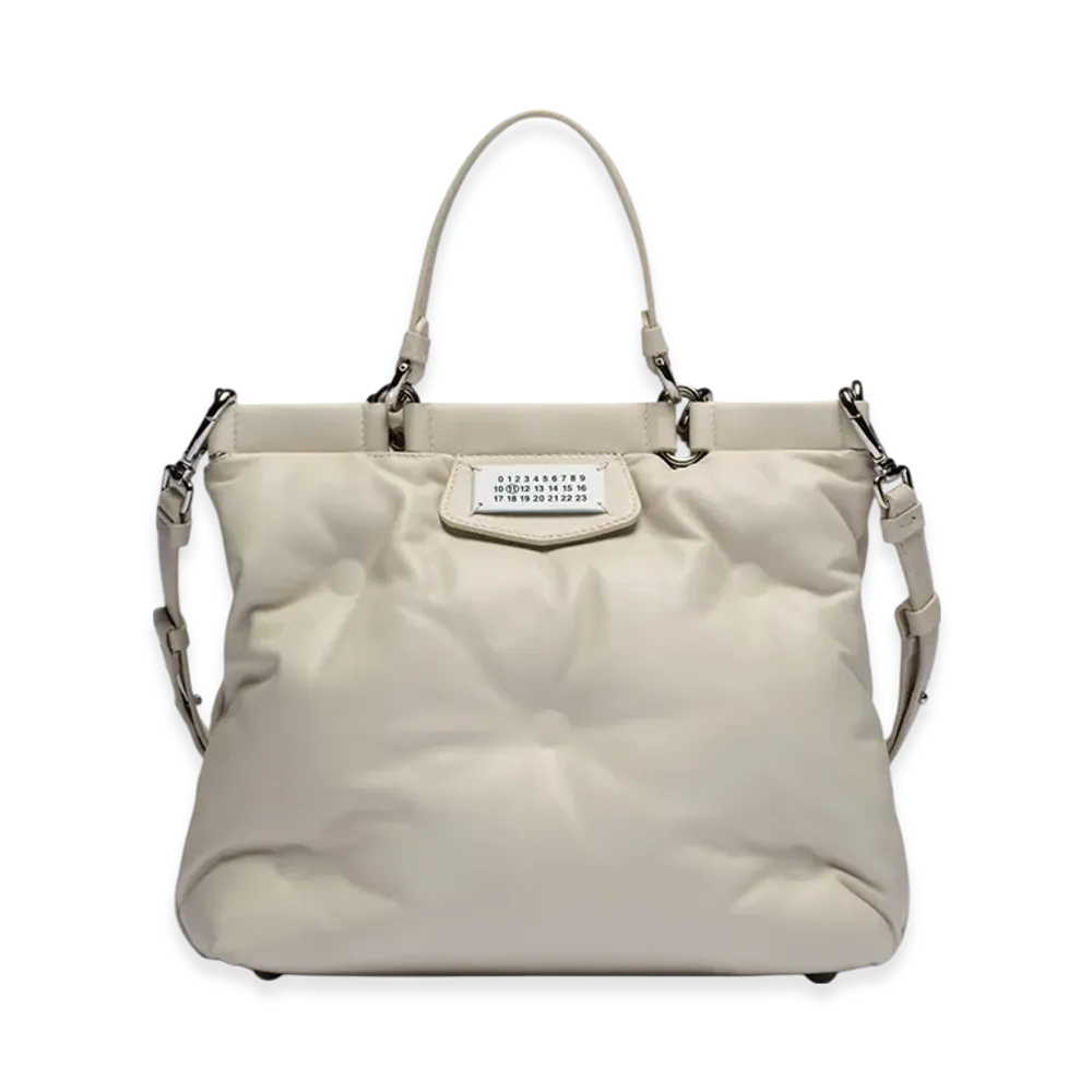 Maison Margiela Glam Slam Tote Bag Small "Light Grey"