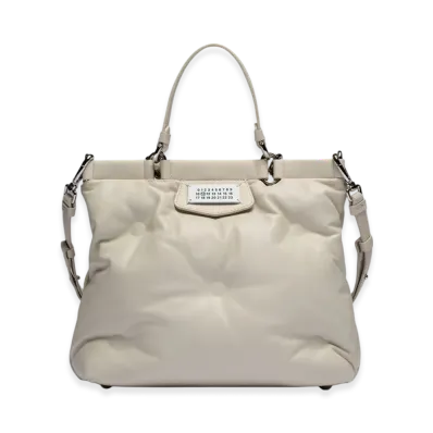 Maison Margiela Glam Slam Tote Bag Small "Light Grey"