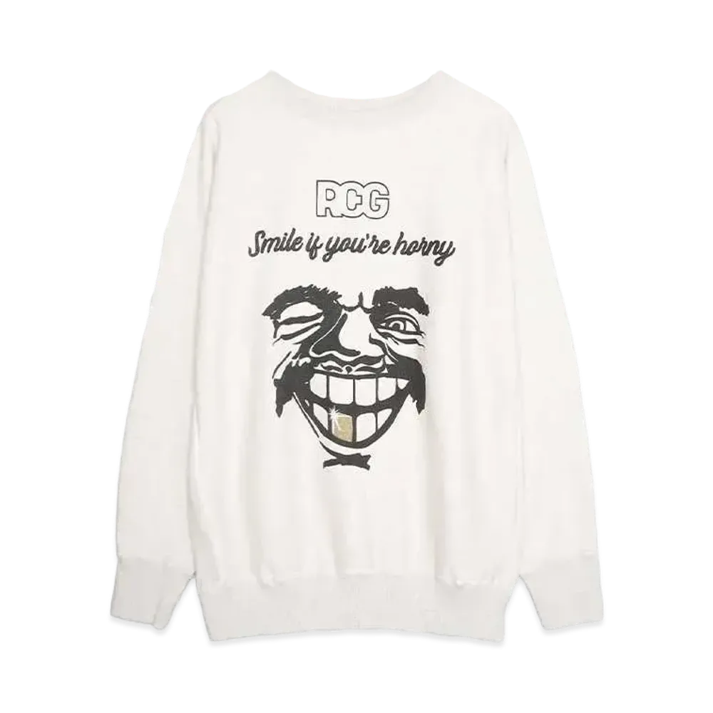 RECOGNIZE LOW RIDER CHEECH SWEATSHIRTS "OATMEAL"
