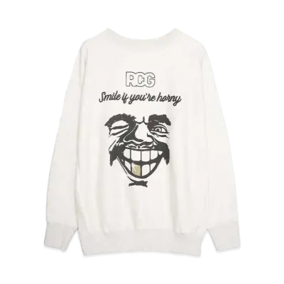 RECOGNIZE LOW RIDER CHEECH SWEATSHIRTS "OATMEAL"