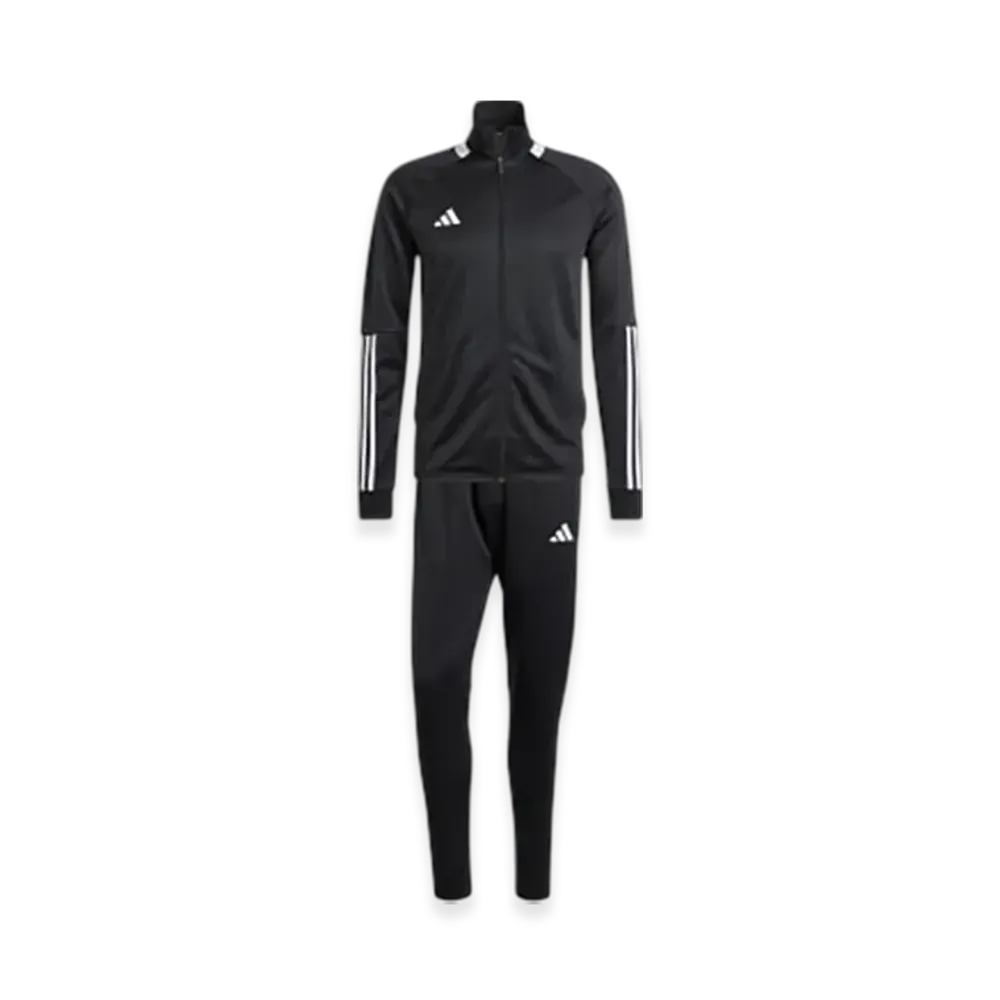 adidas Sereno Aeroready Cut 3-Stripes Tracksuit "Black"