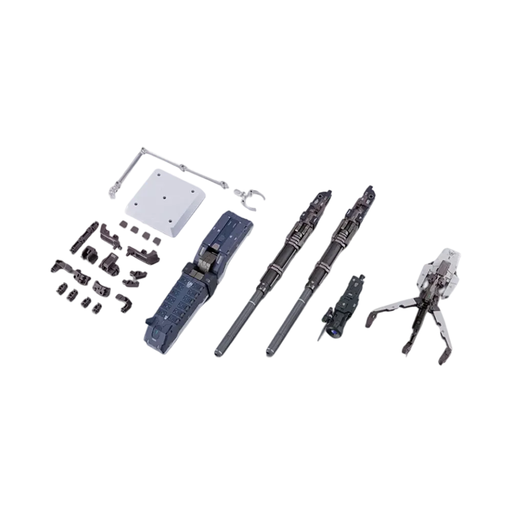 BANDAI "METAL BUILD" -Mobile Suit Gundam 00- GN ARMS TYPE-D OPTION SET