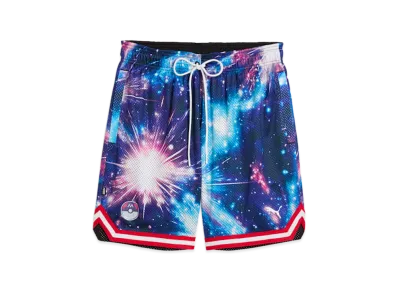 PUMA x Pokemon Mewtwo Shorts "PUMA Black"