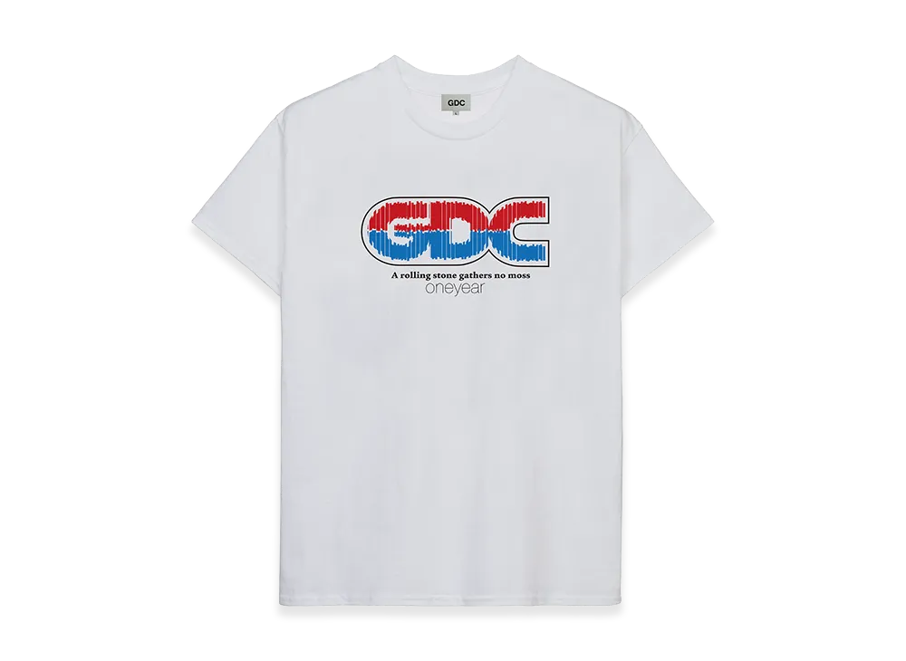 GDC x Kosuke Kawamura Trico Logo Collage Tee "White"