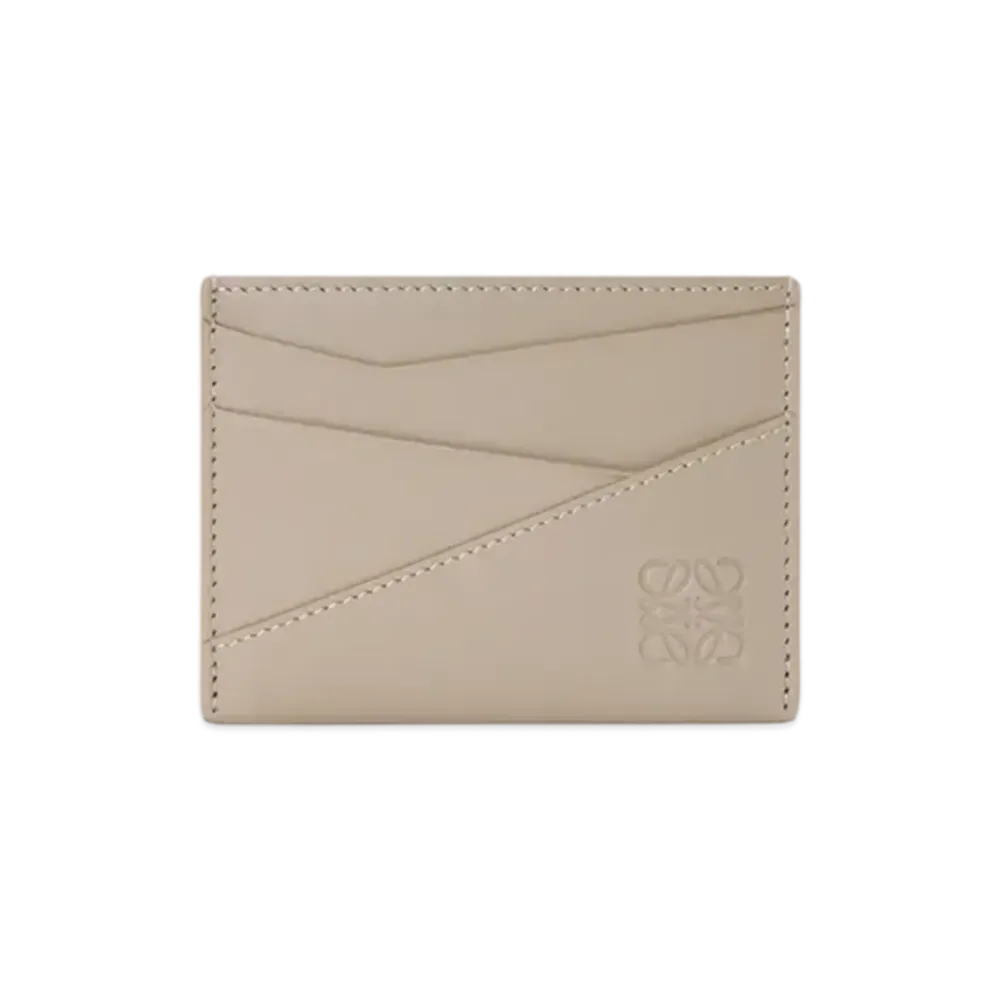 LOEWE Puzzle Plain Card Holder "Corda"