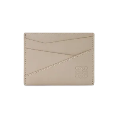 LOEWE Puzzle Plain Card Holder "Corda"