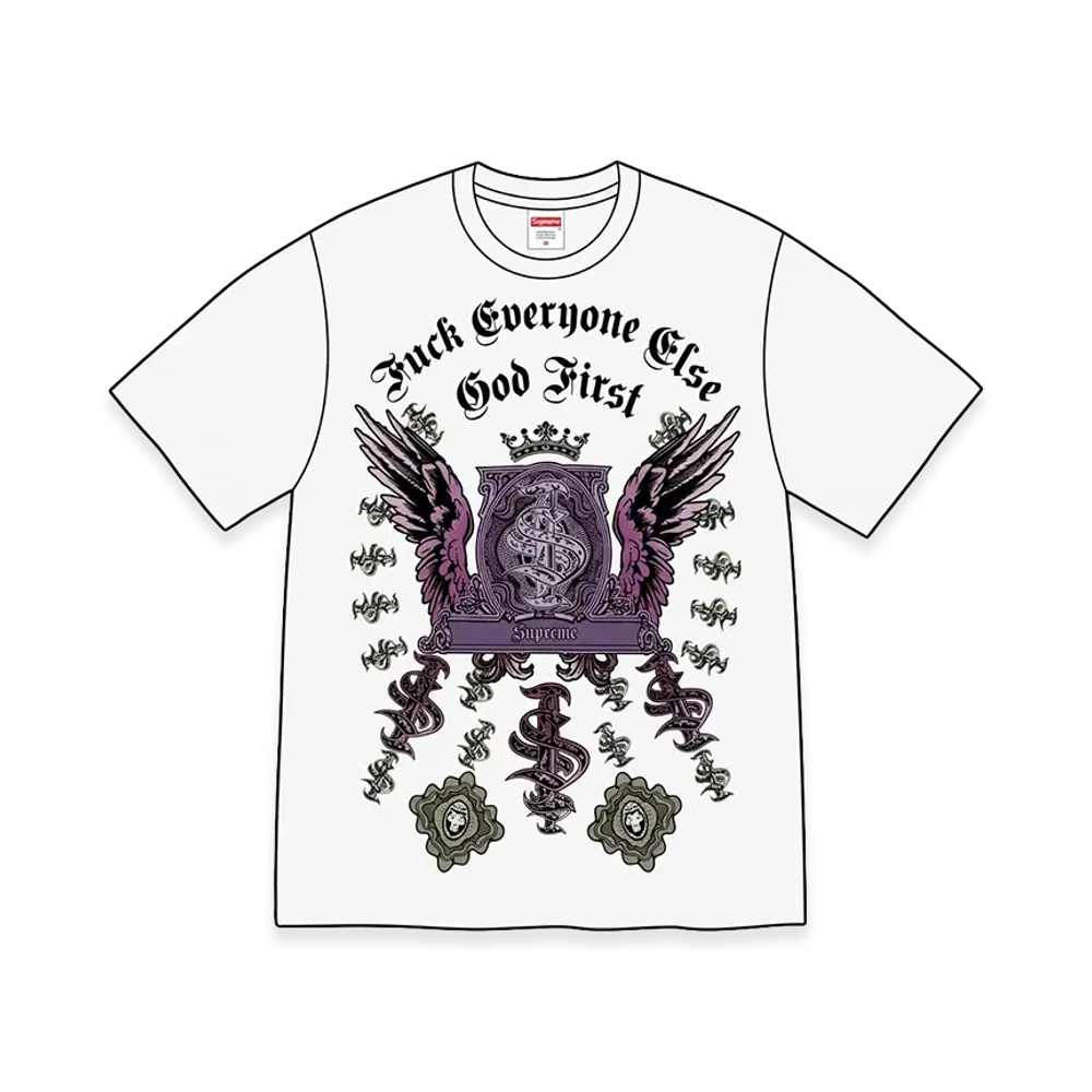 Supreme Money Tee "White"