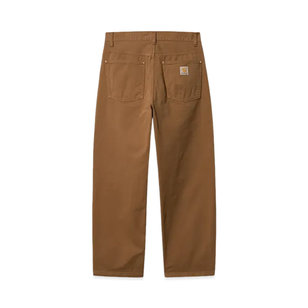 Carhartt WIP Derby Pants "Hamilton Brown Garment Dyed"