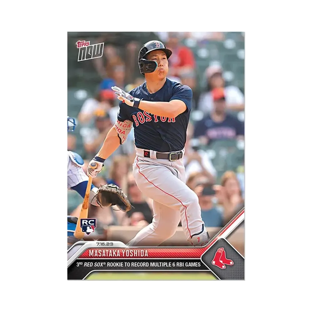 吉田正尚 [576](2023 MLB トップスナウ JPカード)