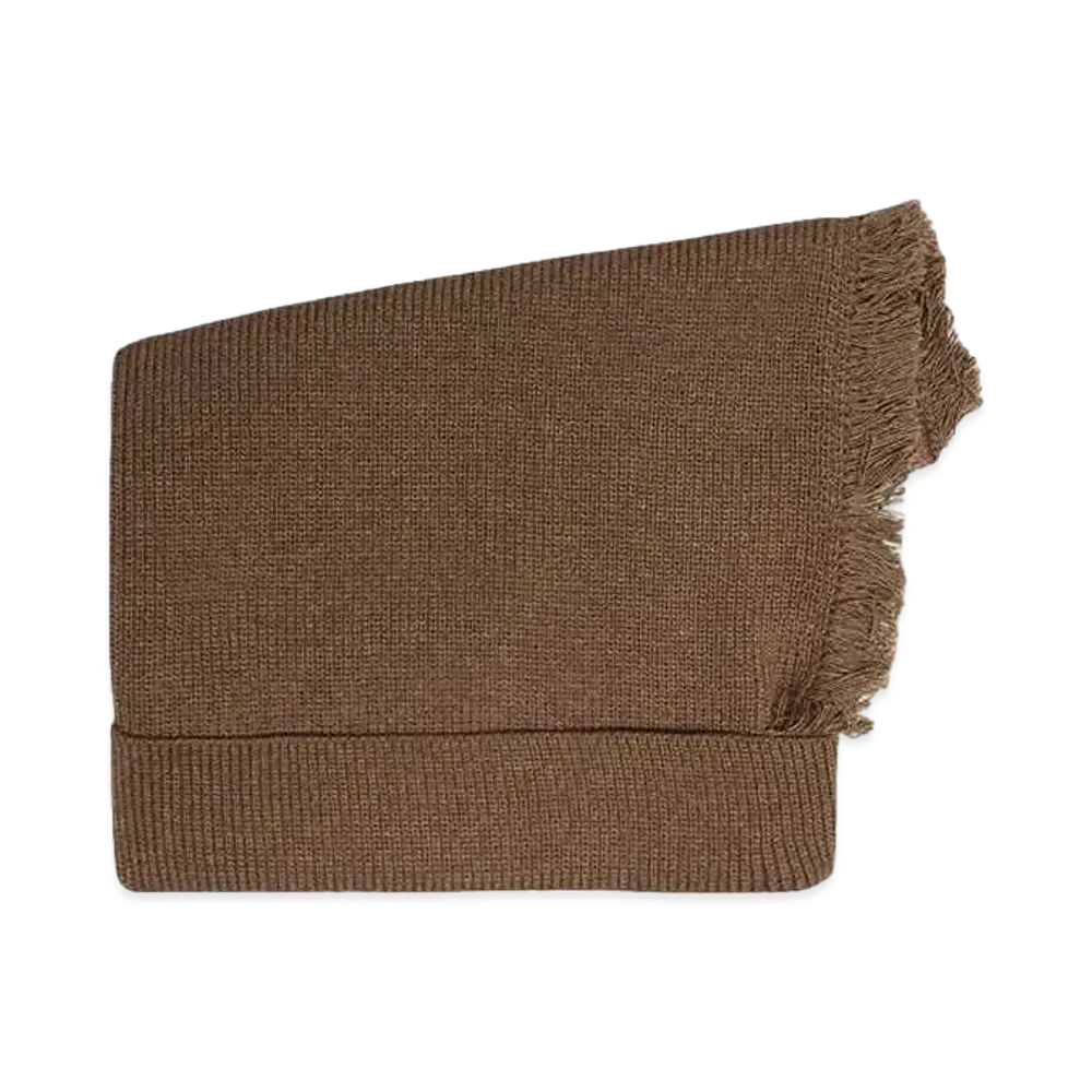 av vattev DRAPED BEANIE HAT "BROWN"