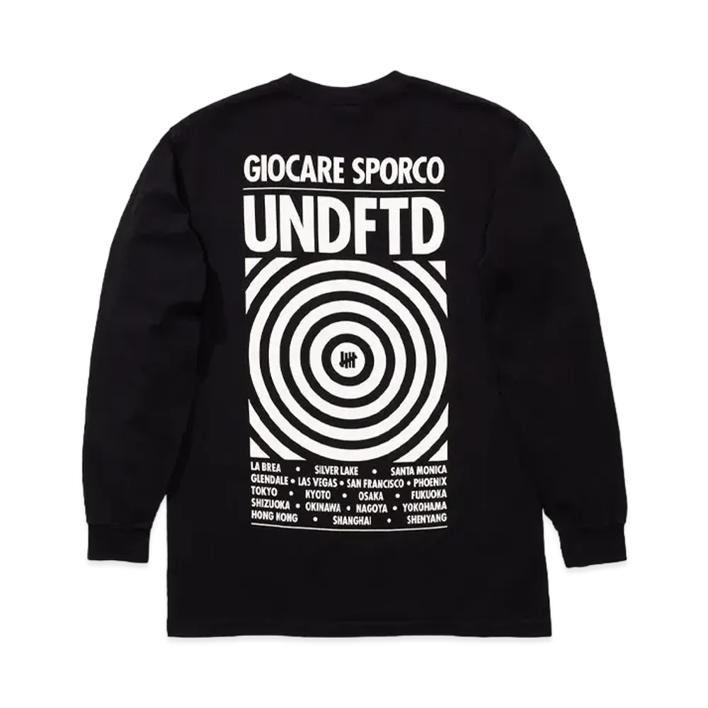 UNDEFEATED SPORCO L/S TEE - 80186 "Black"