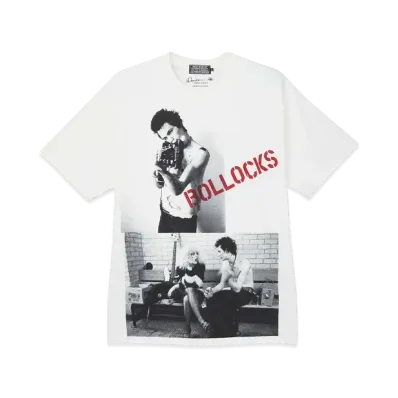 HYSTERIC GLAMOUR Dennis Morris/Sid And Nancy Tee "White"