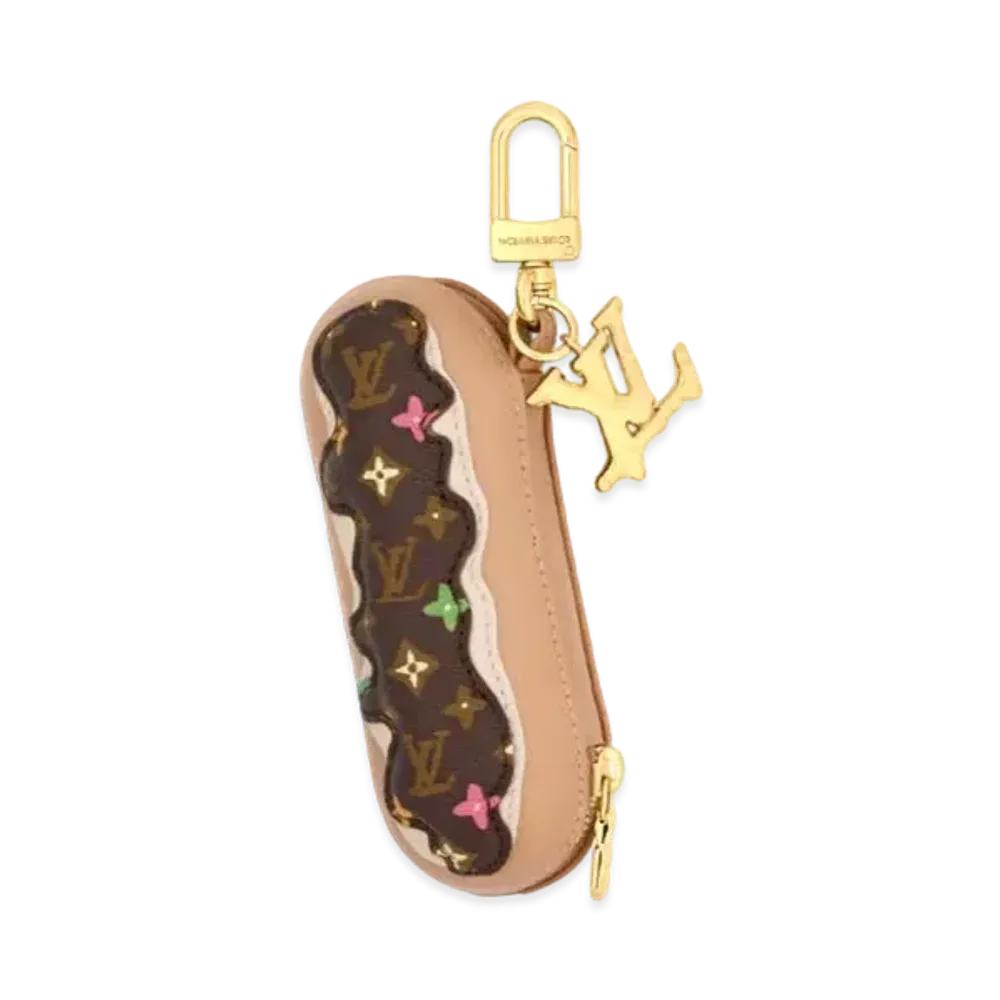 Tyler, The Creator x Louis Vuitton Monogram Craggy Eclair Bag Charm "Multicolore"