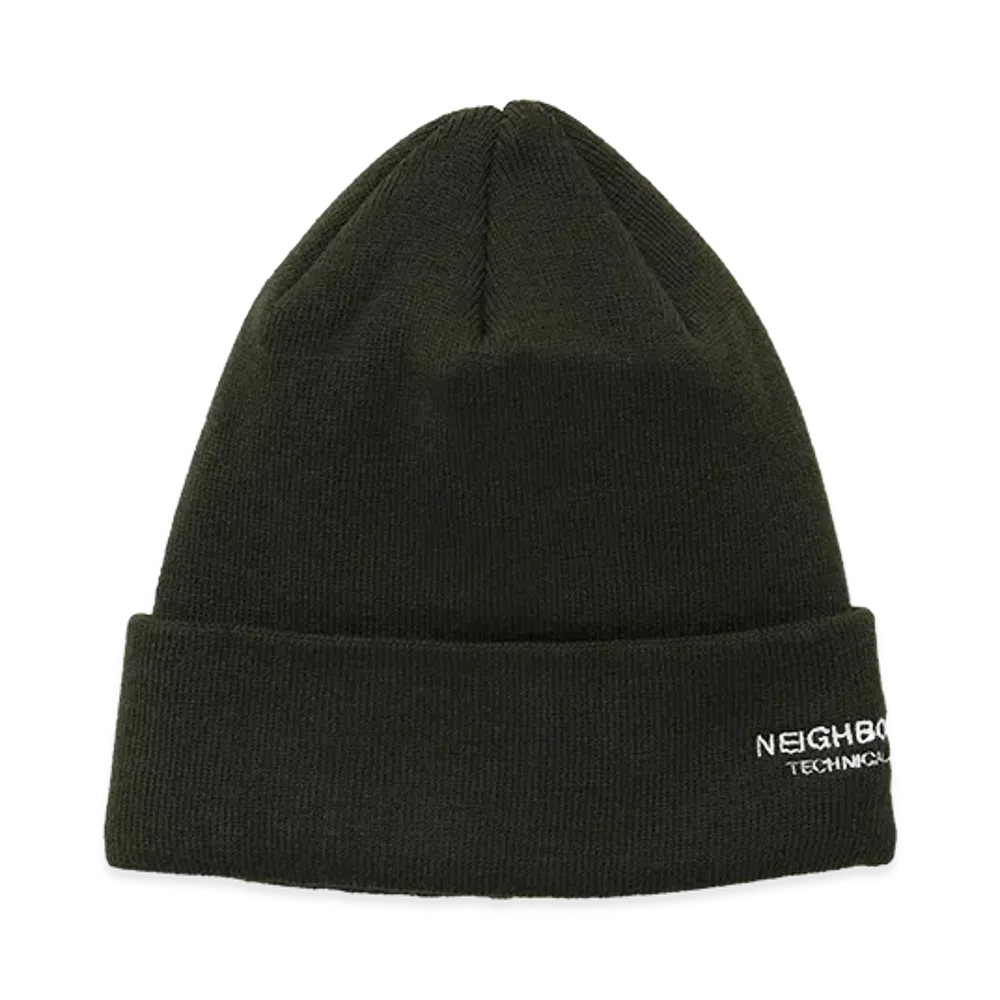 NEIGHBORHOOD Beanie "Olive Drab"