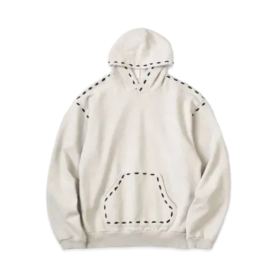 KAPITAL Fleece Marionette Hood Sweat "Kinari"
