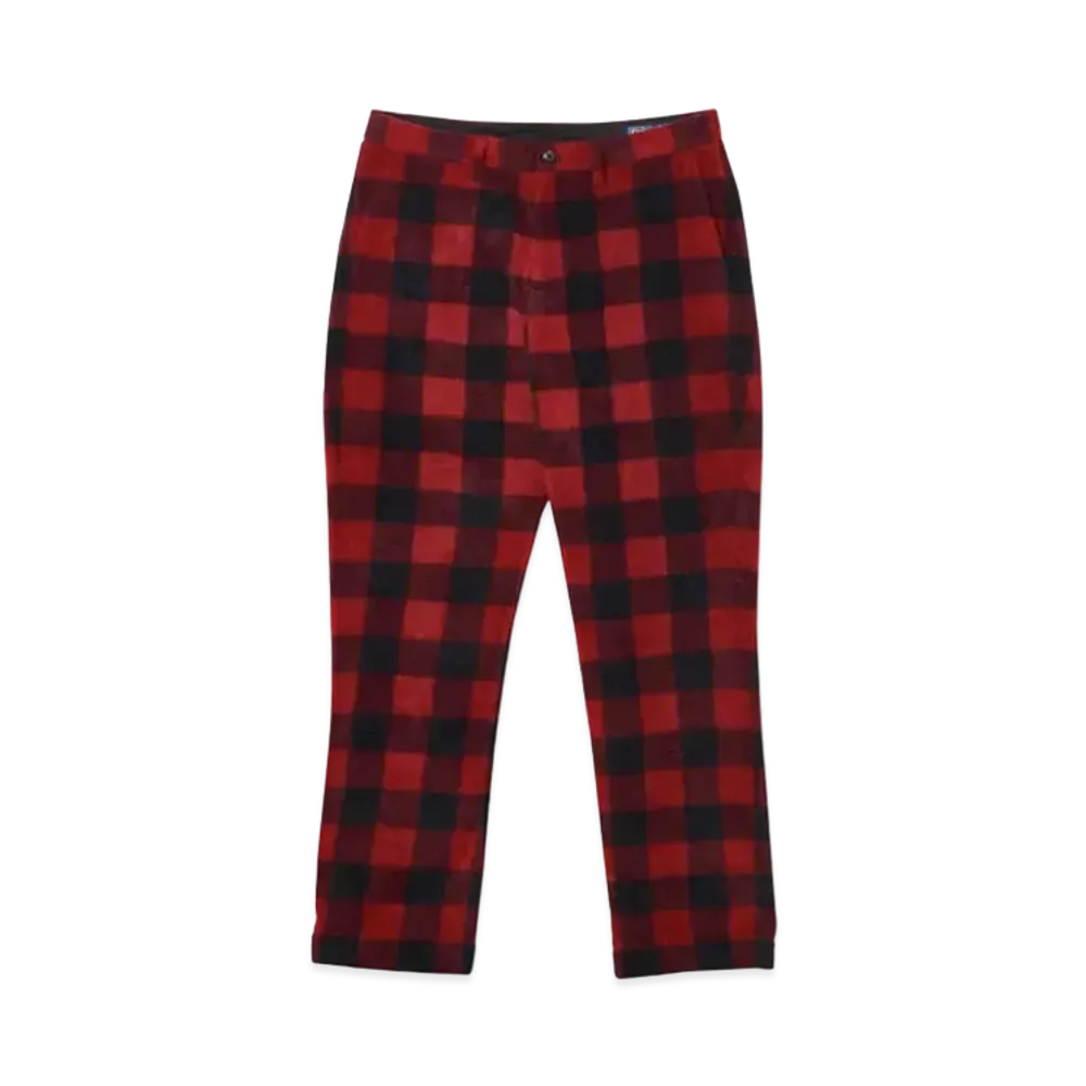 PALACE / Ralph Lauren Polar Fleece Chino "Red"
