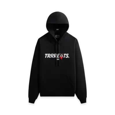 Kith Treats x Kellogg's Frosted Flakes Cereal & Tony the Tiger Trrreats Nelson Hoodie "Black"
