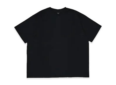 Graphpaper S/S Oversized Tee "Black"