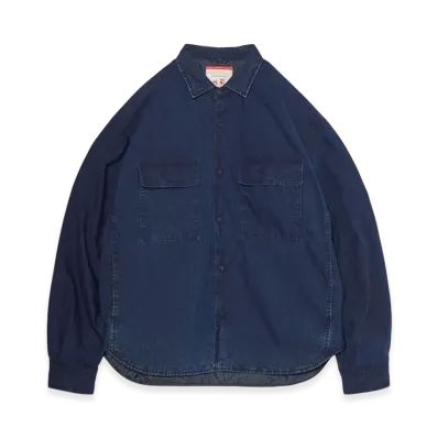 nanamica x A KIND OF GUISE Insulation Shirt "Indigo"