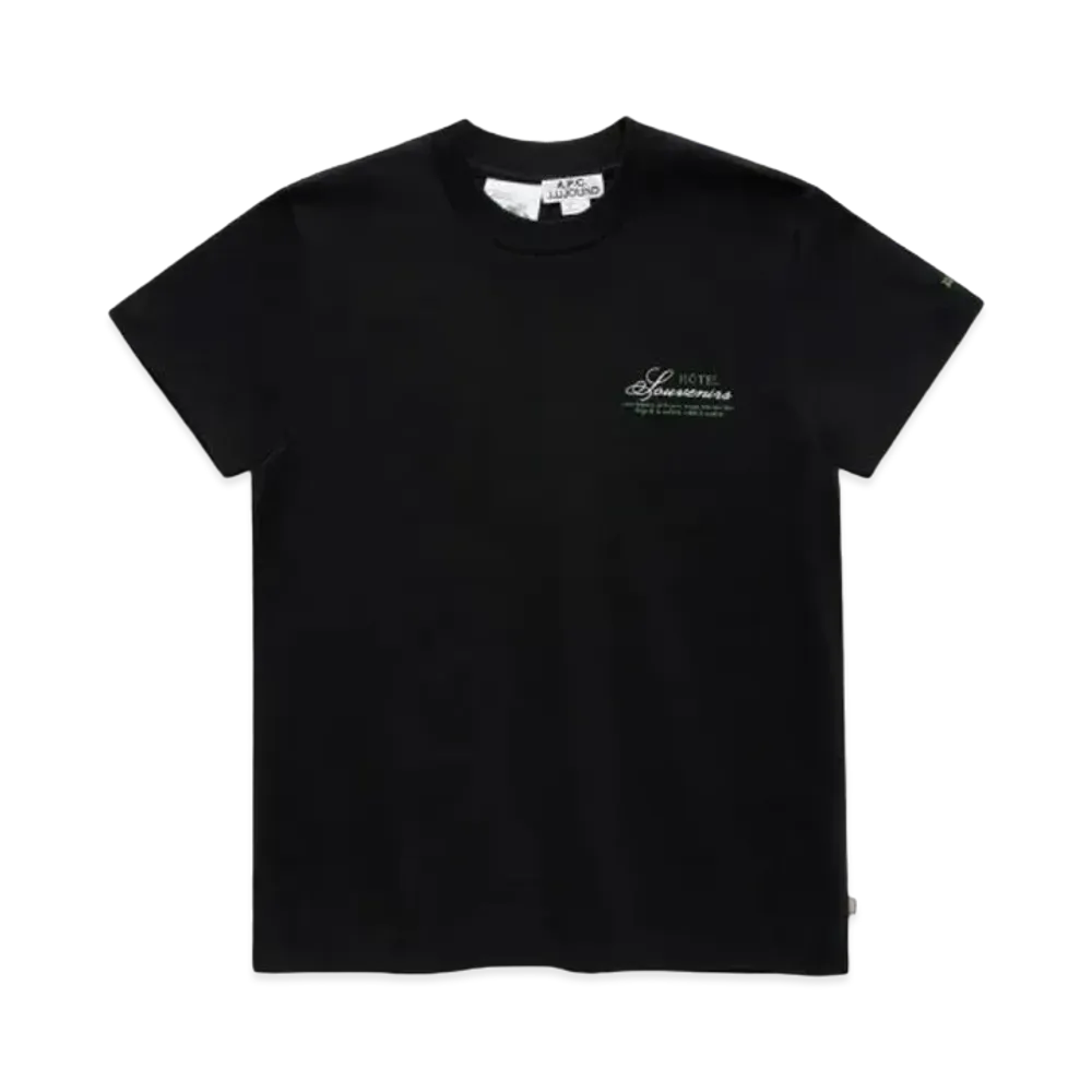 JJJJound x A.P.C. Hotel T-Shirt "Black"