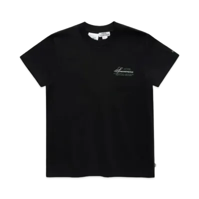 JJJJound x A.P.C. Hotel T-Shirt "Black"
