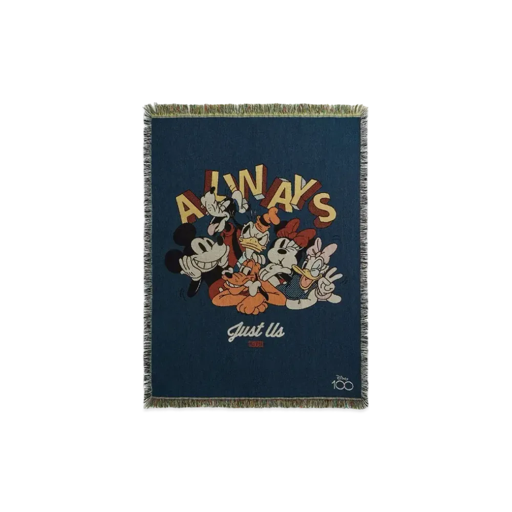 Kith x Disney Mickey & Friends Tapestry Blanket "Vista"