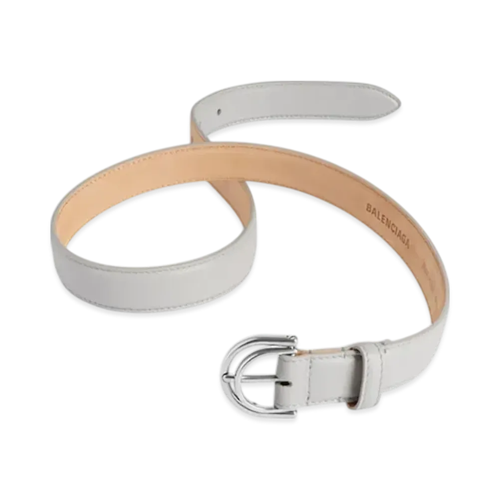 BALENCIAGA Rodeo Belt "Light Grey"