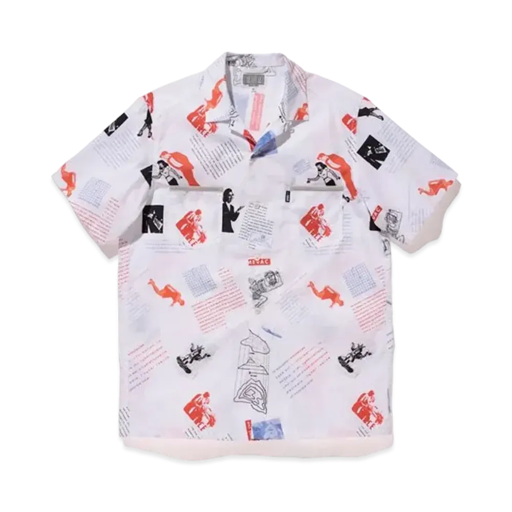 Cav Empt (C.E) SUMMER-SIMULATION SHIRT "White"