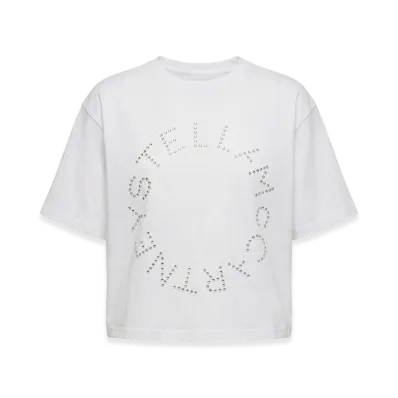 STELLA McCARTNEY Kids T-Shirts "White"