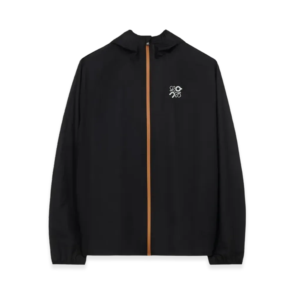 LOEWE x On Men's Ultra Jacket in Technical Shell "White"