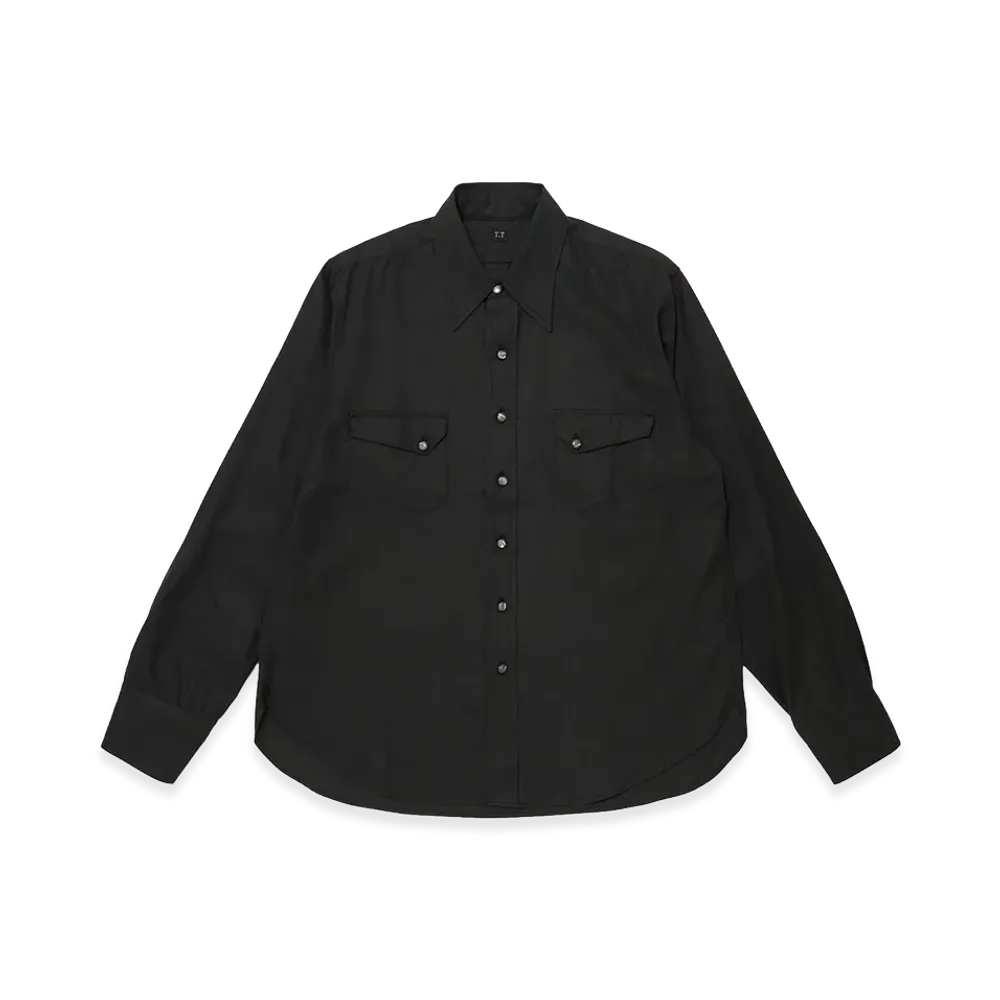 T.T Taiga Takahashi LOT.118 Cowboy Shirt "Charcoal"