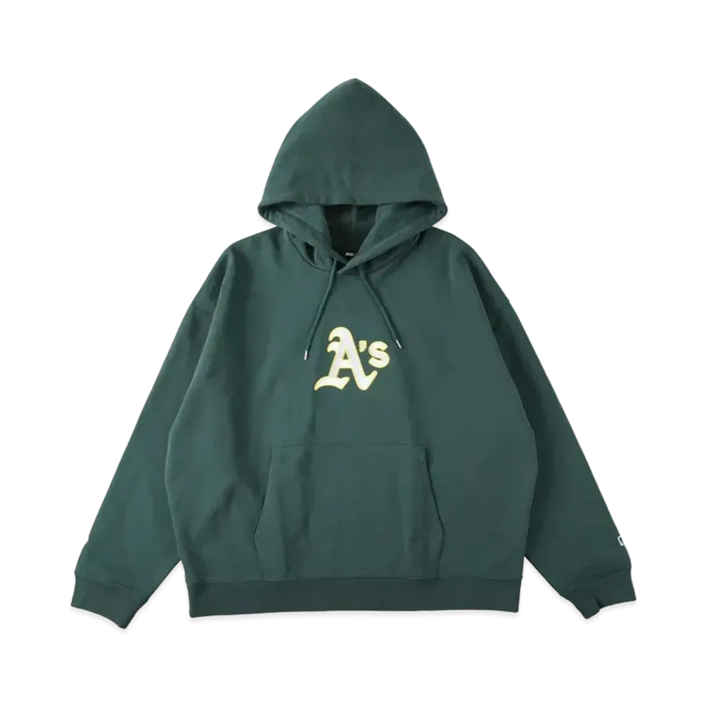 WIND AND SEA x MLB Hoodie "Athletics"