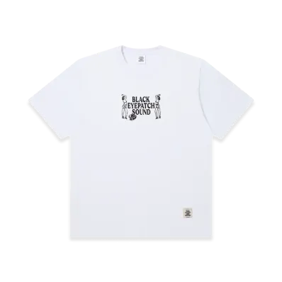 BlackEyePatch Oldschool Flyer Tee "White"
