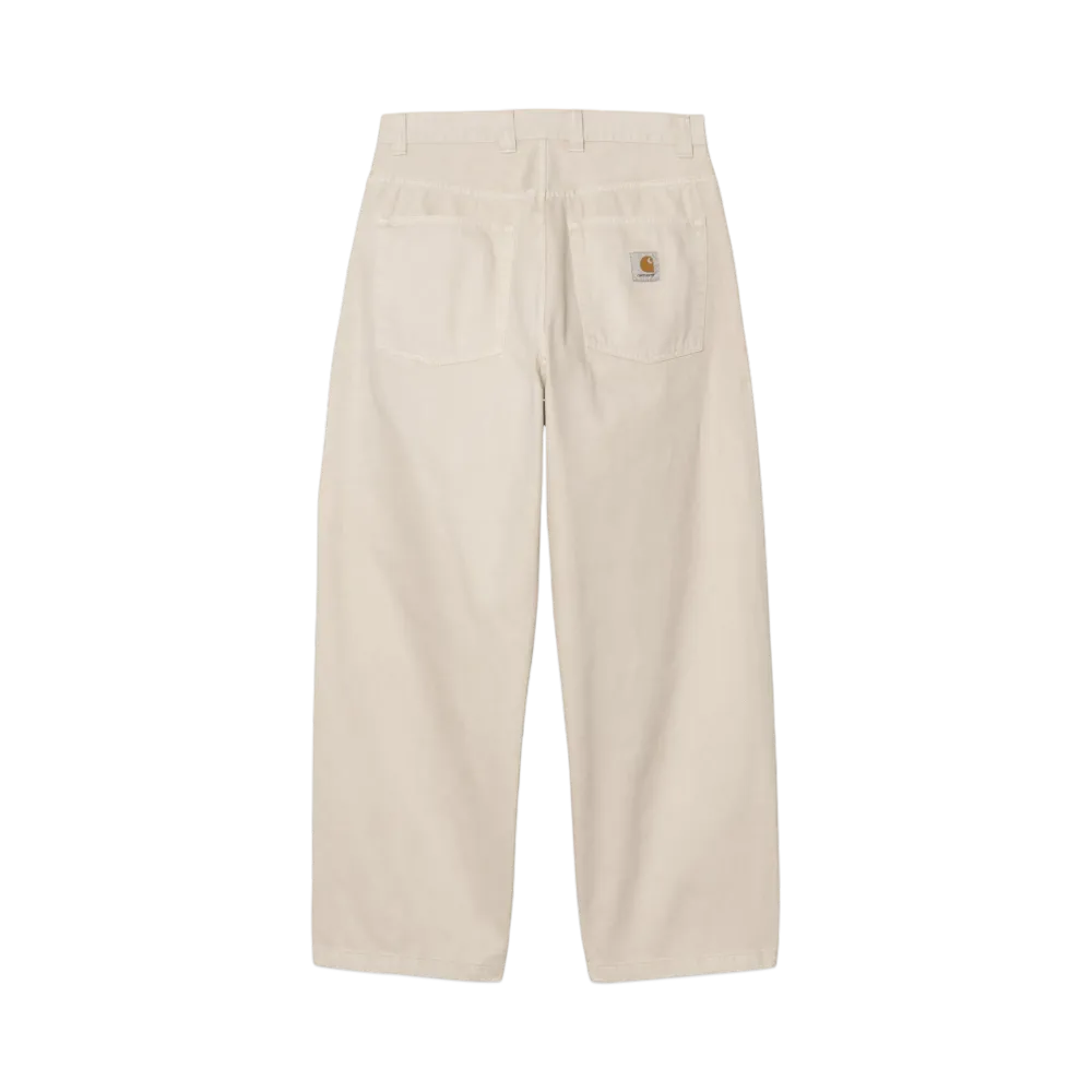 Carhartt WIP Brandon Pant "Fleur De Sel(Stone Dyed)"