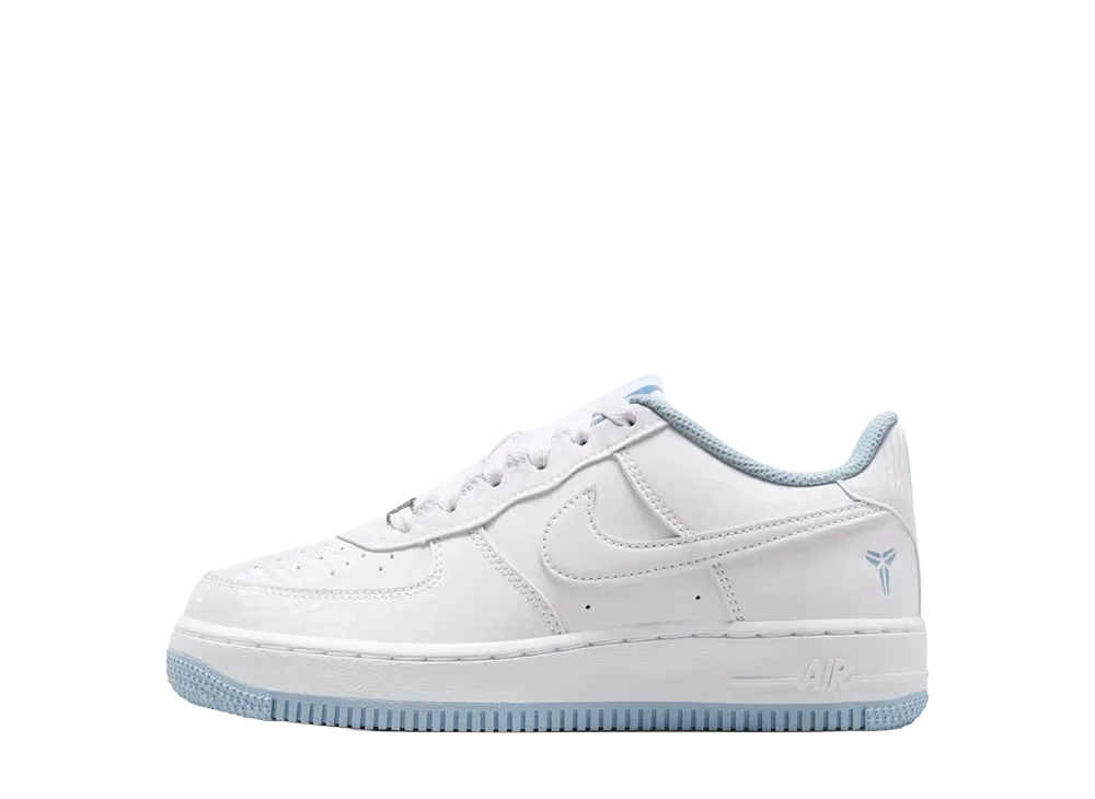 Nike GS Air Force 1 Low "White/Armory Blue"