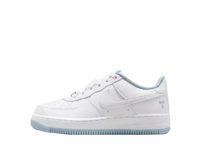 Nike GS Air Force 1 Low "White/Armory Blue"