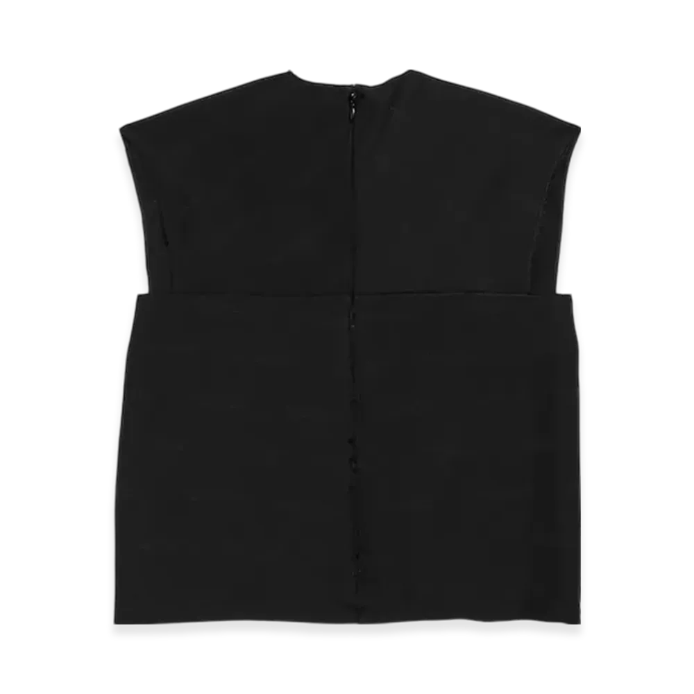 BALENCIAGA License Sleeveless T-Shirt "Black"